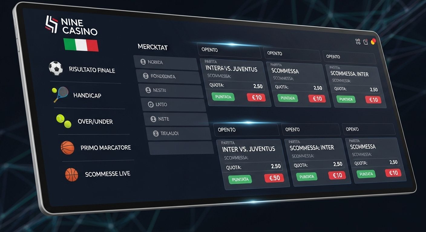 Opzioni e mercati di scommesse decimal odds