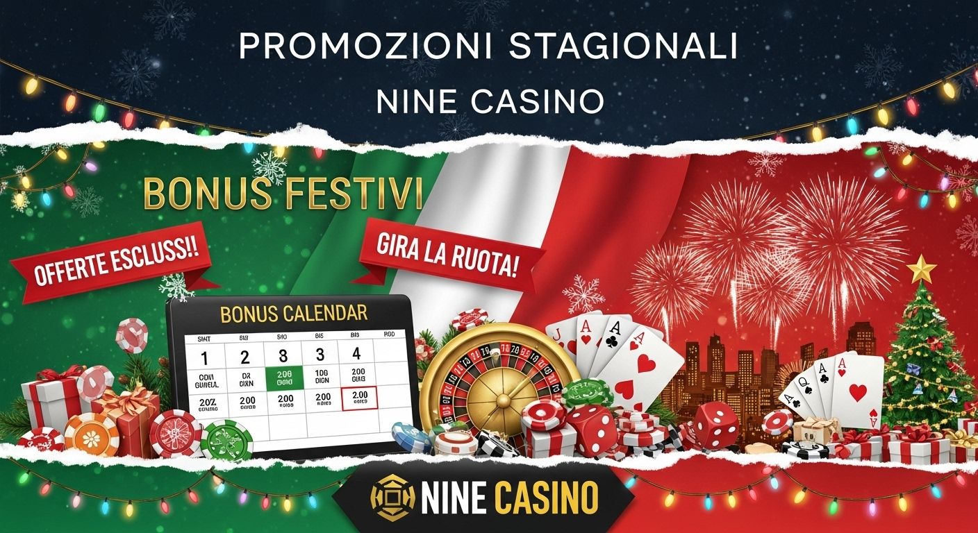 Promozioni e offerte stagionali claim casino bonus