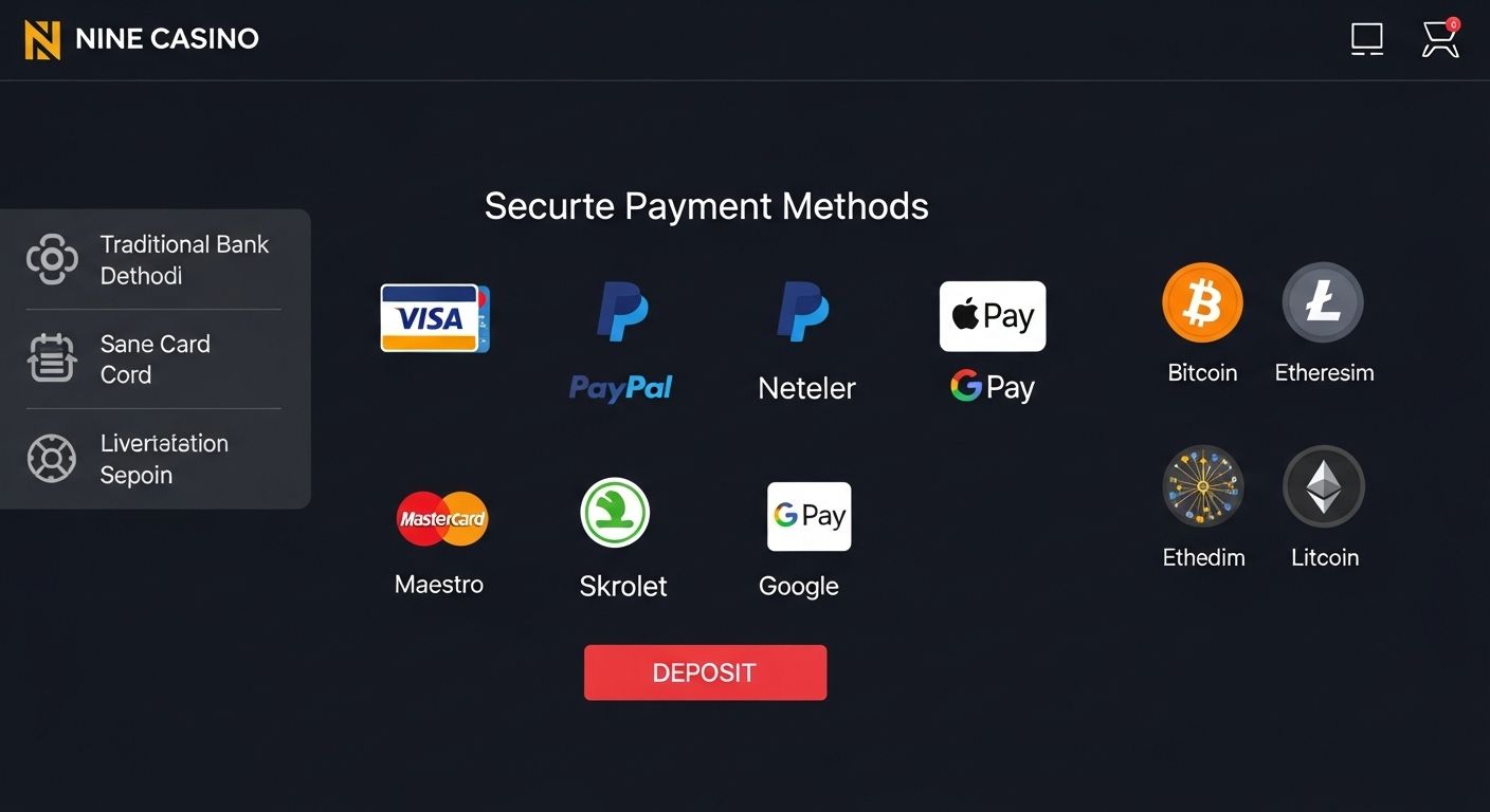 Metodi di deposito disponibili instant deposit casino