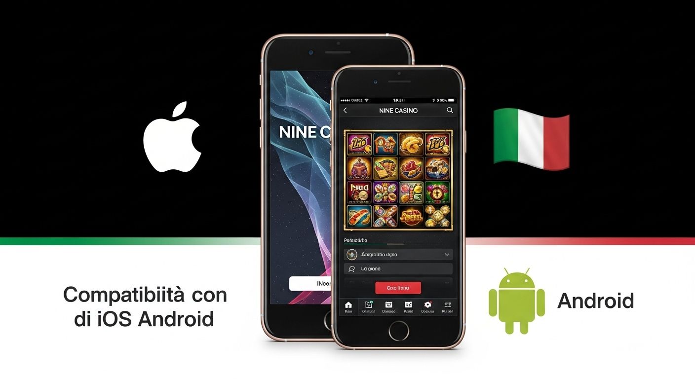 Compatibilità con iOS e Android mobile gambling app