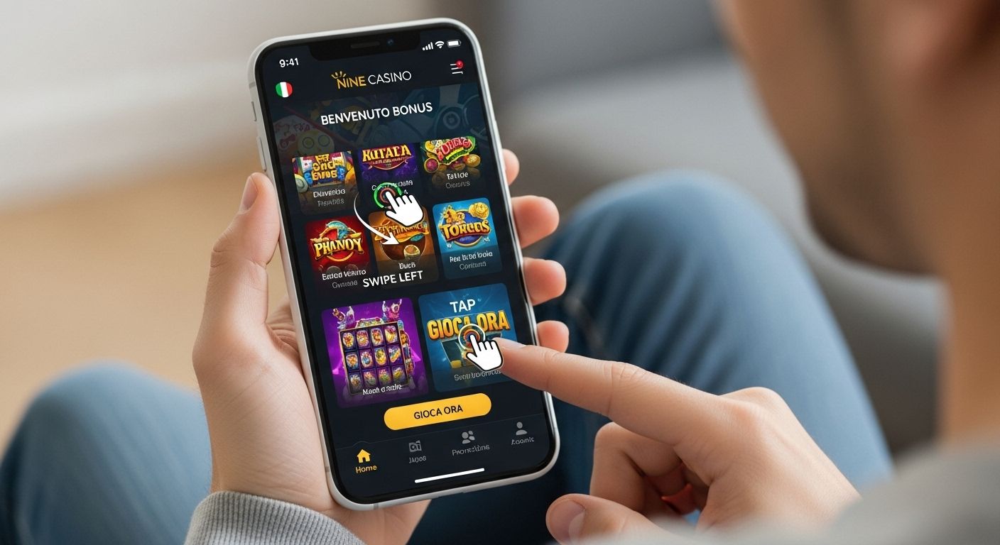 Esperienza utente download casino app