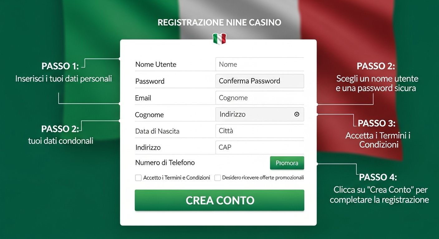 Come registrarsi registration problem