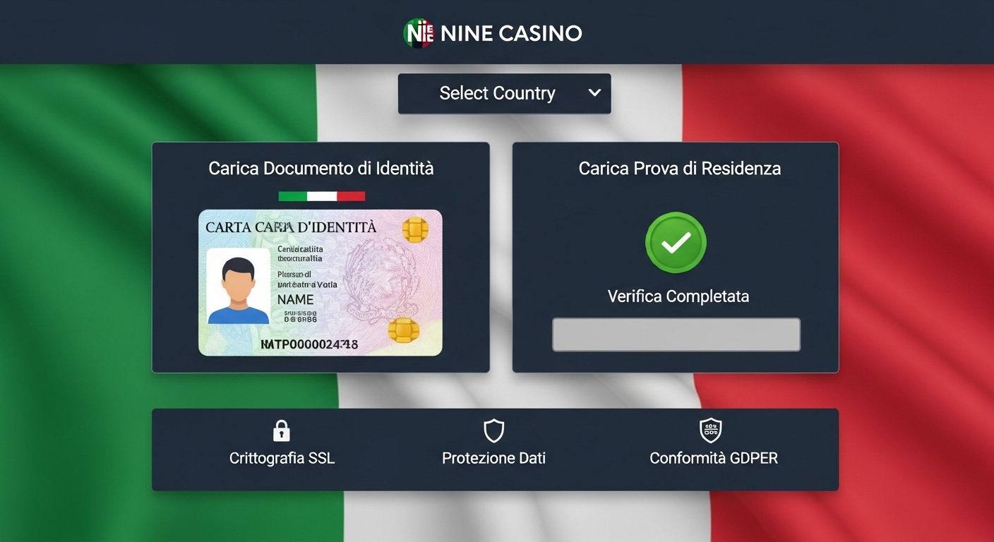 Processo di verifica casino age limit