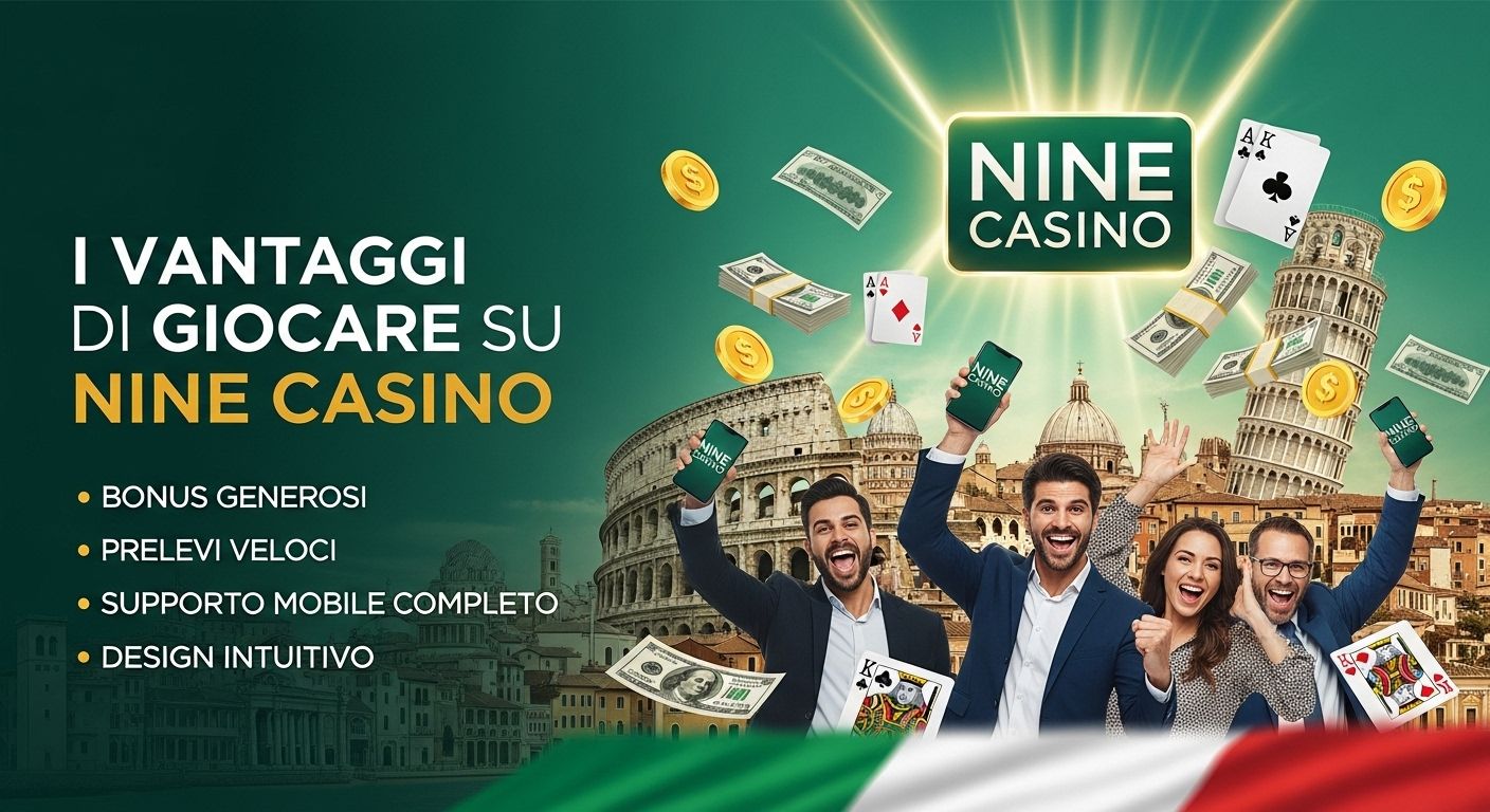 Vantaggi di giocare qui codice bonus